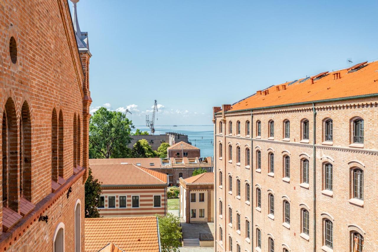 Molino Stucky Residence Suites II Veneza Exterior foto