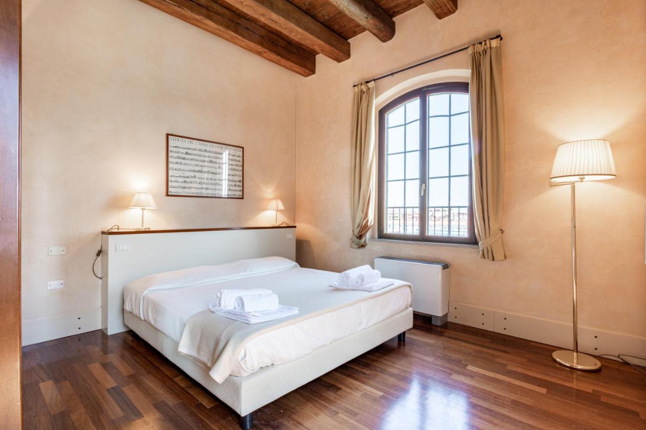 Molino Stucky Residence Suites II Veneza Exterior foto
