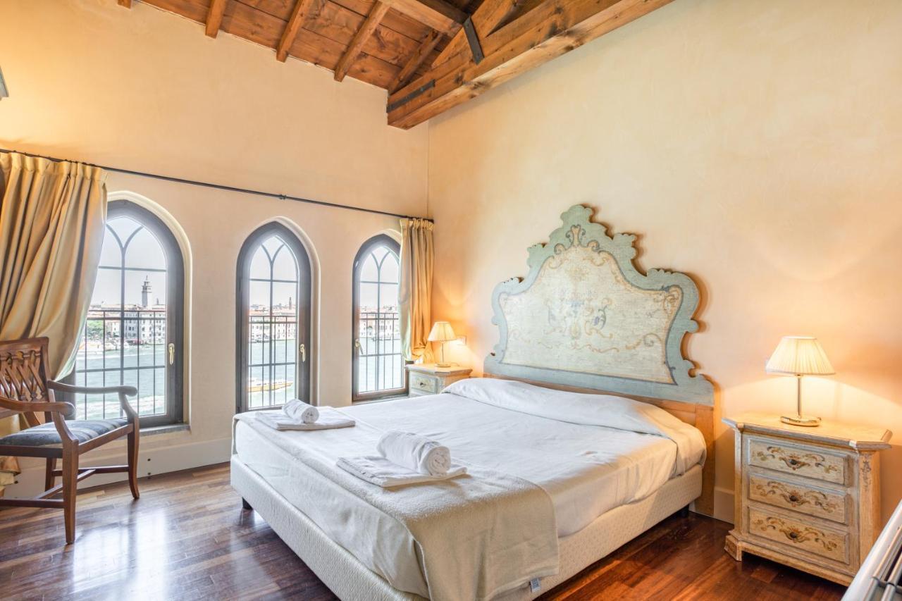Molino Stucky Residence Suites II Veneza Exterior foto