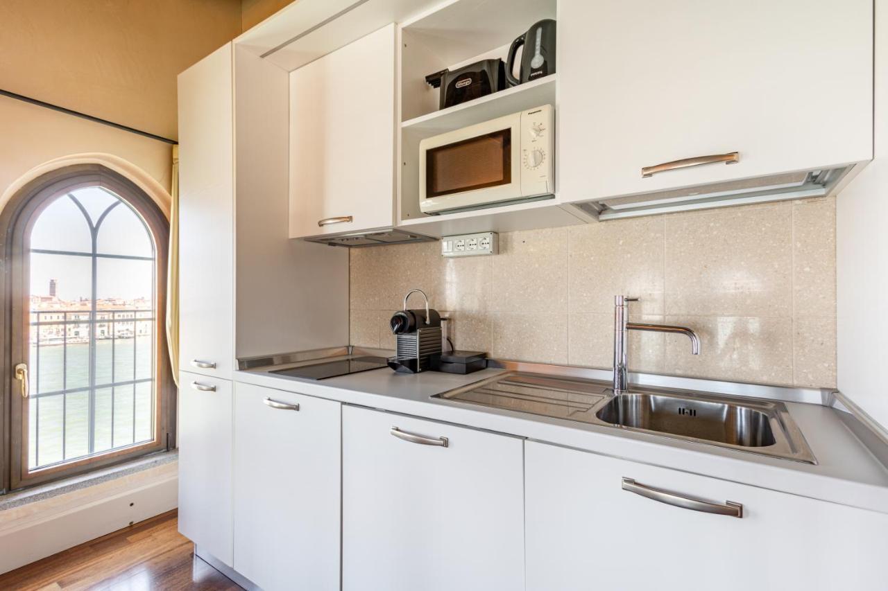 Molino Stucky Residence Suites II Veneza Exterior foto