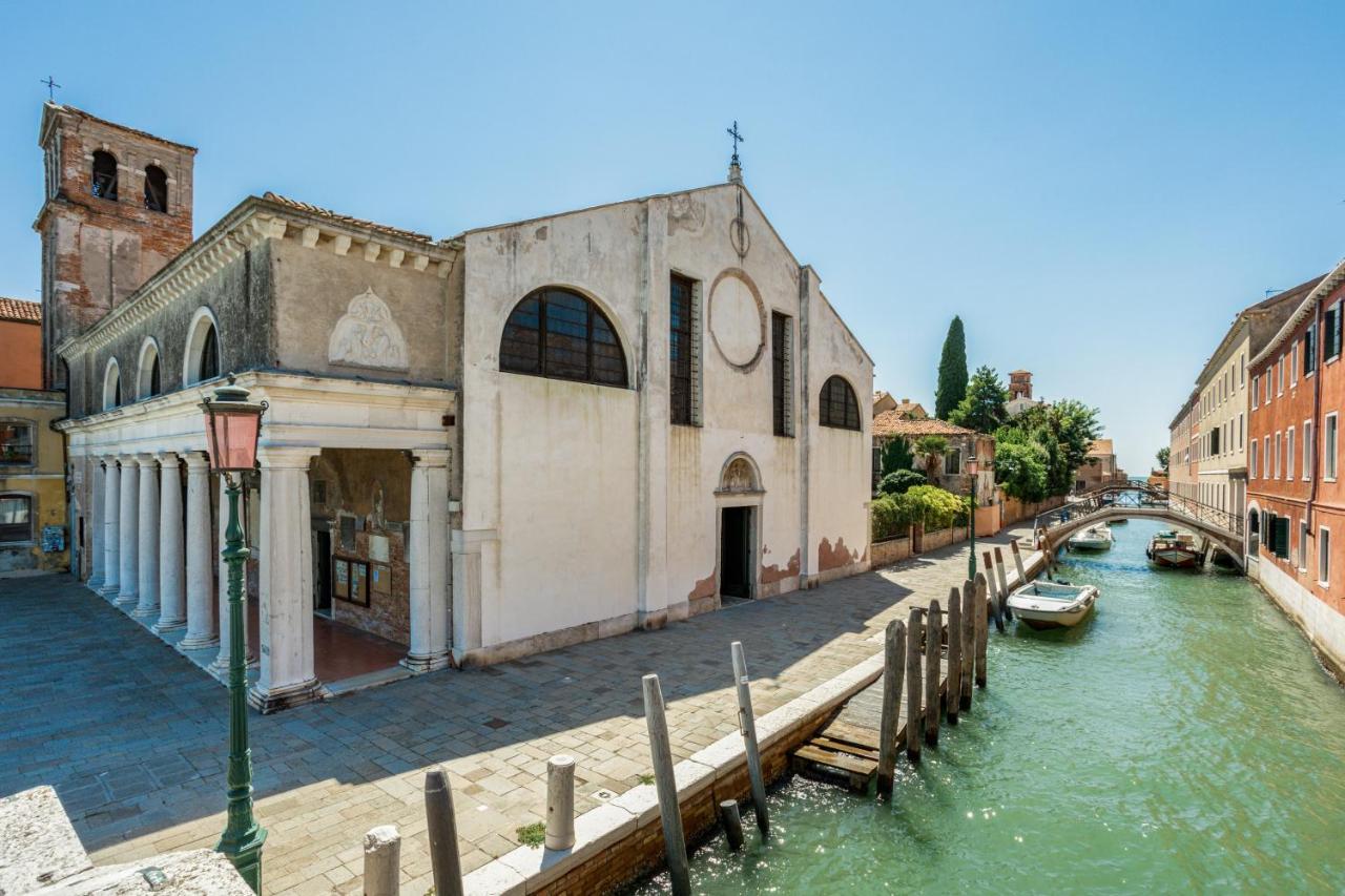 Molino Stucky Residence Suites II Veneza Exterior foto