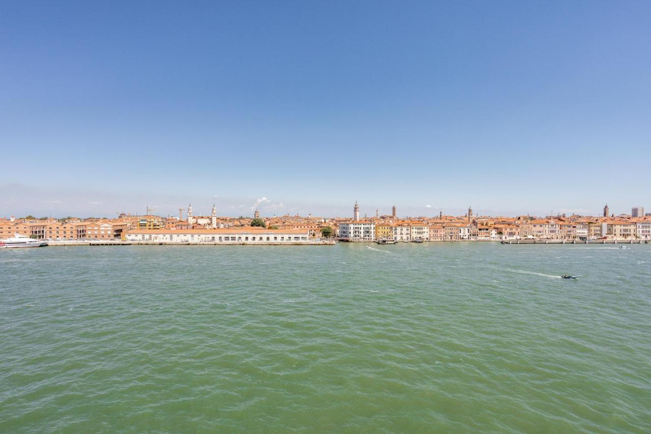 Molino Stucky Residence Suites II Veneza Exterior foto